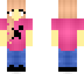 female - pink creeper