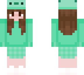 green axolotl