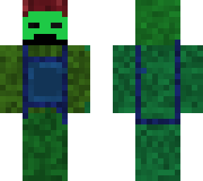 green mask