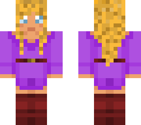 happyviv purple dress