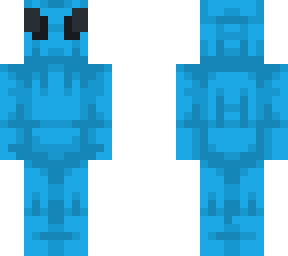 hive blue alien