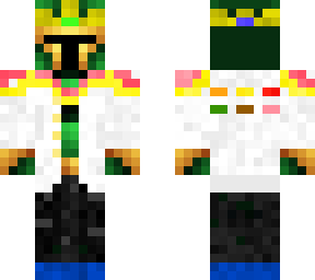 king cottrex of the goatton empire (cottrex smp lore skin)