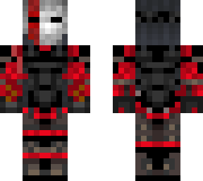 masked warrior 1