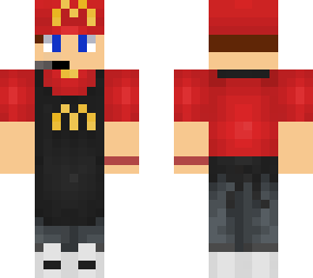 MCDonalds worker 2.1 | Minecraft Skin