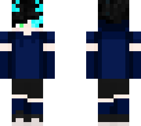 neon blue devil (edit)