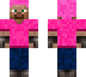pink skin