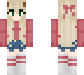 ram girl with bow