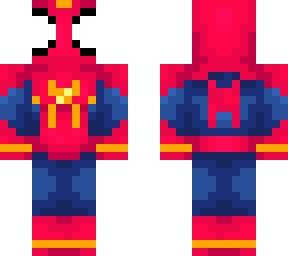 SPIDER MAN VELOCISTA | Minecraft Skin