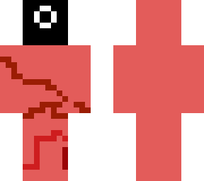 squid game guard Minecraft Skin