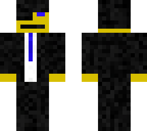 tuxedo man