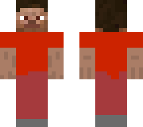 2 followers red steve skin