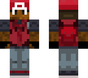 black pokemon trainer