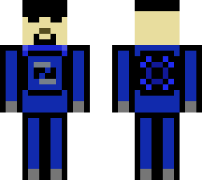 blue ghostrider