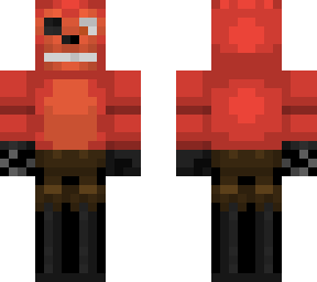 fnaf world foxy