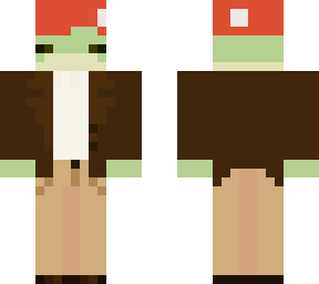 frog in suit (schnazzy)