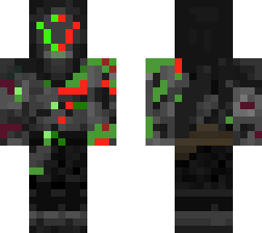 green/red ghostrunner
