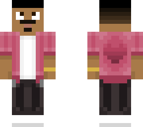 guy in pink shirt