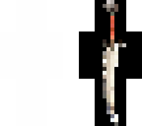 just the sword