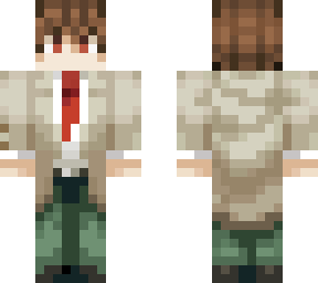 Light Yagami | Minecraft Skin