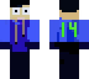 male kid/man