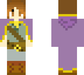 medieval girl