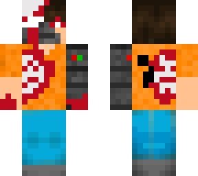 my skin that i use halloween addition