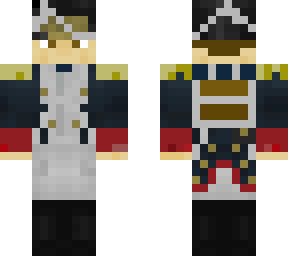Napoleons old guard | Minecraft Skin