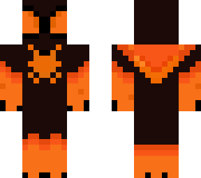 orange spider