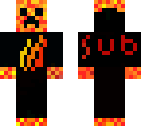 preston playz subscribe skin