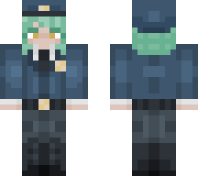 quinn cop outfit