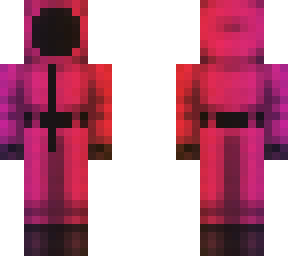 squid game guard - blank