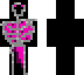 the minecraft skin i made for myself