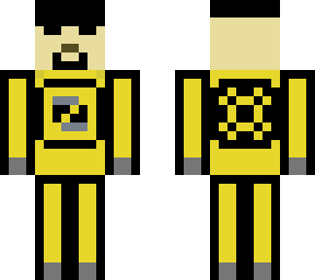yellow ghostrider