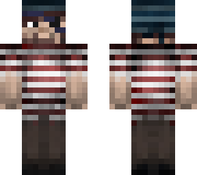"steve!???! you're a pirate now?!"