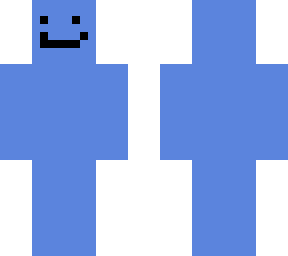 blue blob