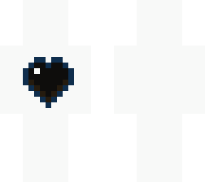 brocken black heart