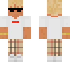 burberry blond kid