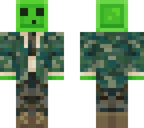 camo suit littleninja ~ wedding fanskin