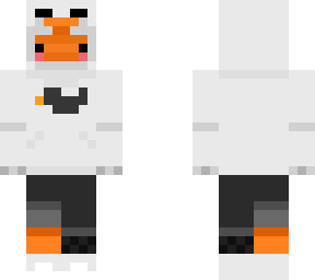 cat with goose
