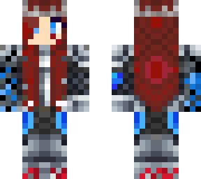 crown blue skin