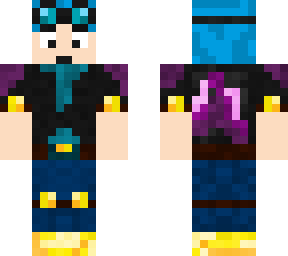 DanTDM | Minecraft Skin