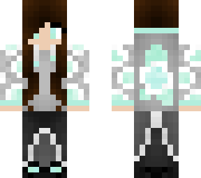 flowerhoodie and leggings
