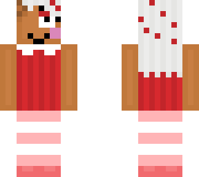 ginger (dandy's world) (3px arm slim version)