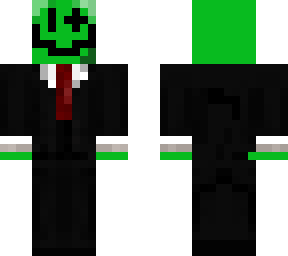 green blob with secret