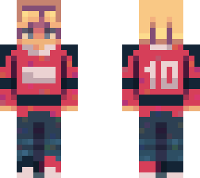 hockey stick - te