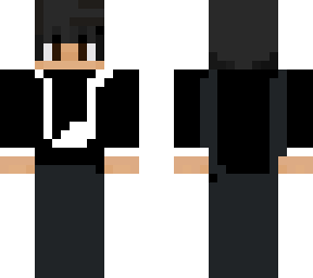 miekael in a tux