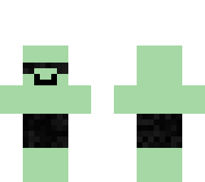 mini green blob