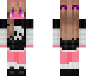 misswiggles pink alien (casual)