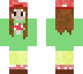 mushroon girl