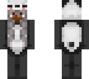 panda onesie